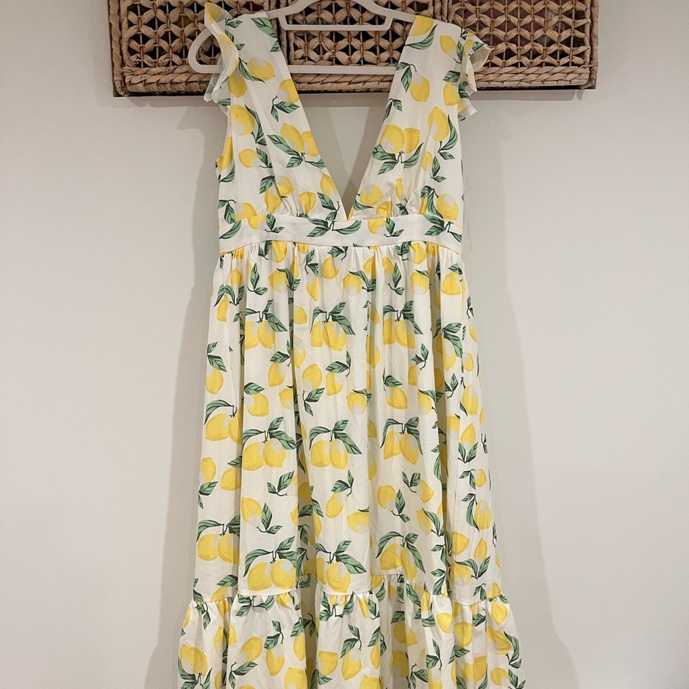 Lemon dress